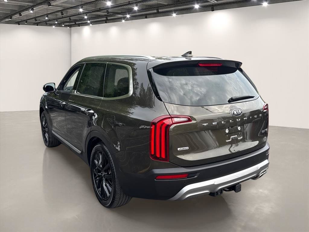 Certified 2021 Kia Telluride SX w/ Towing Package AWD/4WD image 6