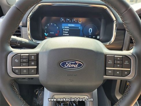 New 2025 Ford F150 Lariat w/ Equipment Group 501A Mid image 16