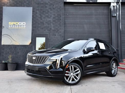 Used 2021 Cadillac XT4 Sport AWD/4WD image 1