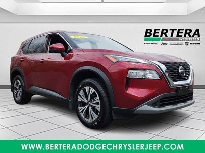 Used 2021 Nissan Rogue SV