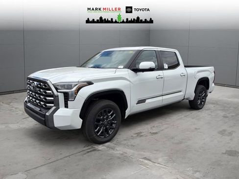New 2026 Toyota Tundra Platinum AWD/4WD image 1
