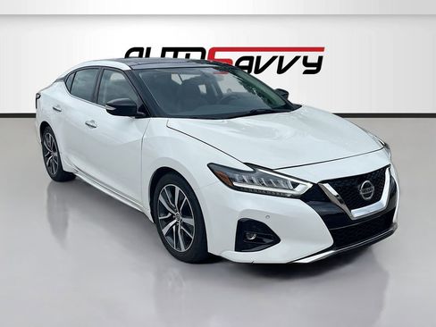 Used 2019 Nissan Maxima 3.5 SL w/ Floor Mat Group FWD image 1