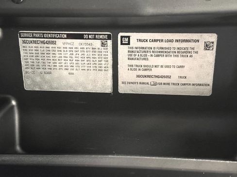 Used 2017 Chevrolet Silverado 1500 LT w/ Texas Edition image 46