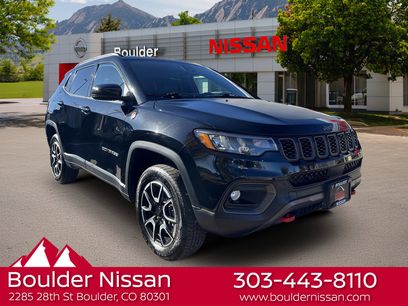 Used 2024 Jeep Compass Trailhawk