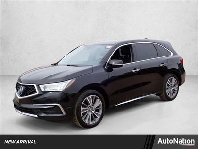 Used 2018 Acura MDX FWD w/ Technology Package
