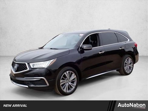 Used 2018 Acura MDX FWD w/ Technology Package image 1