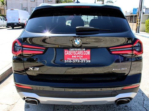 Used 2022 BMW X3 xDrive30i w/ Premium Package 2 image 4