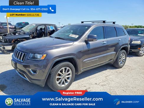 Used 2014 Jeep Grand Cherokee Limited AWD/4WD image 1
