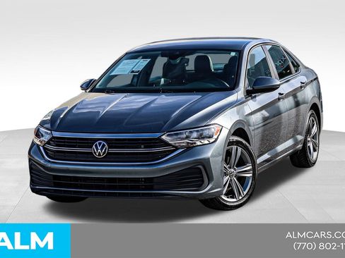 Used 2024 Volkswagen Jetta SE FWD image 1