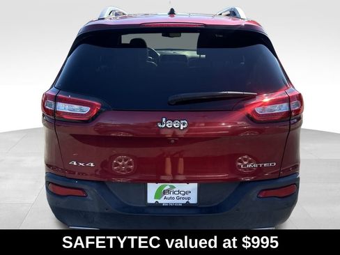 Used 2015 Jeep Cherokee Limited w/ Luxury Group image 7