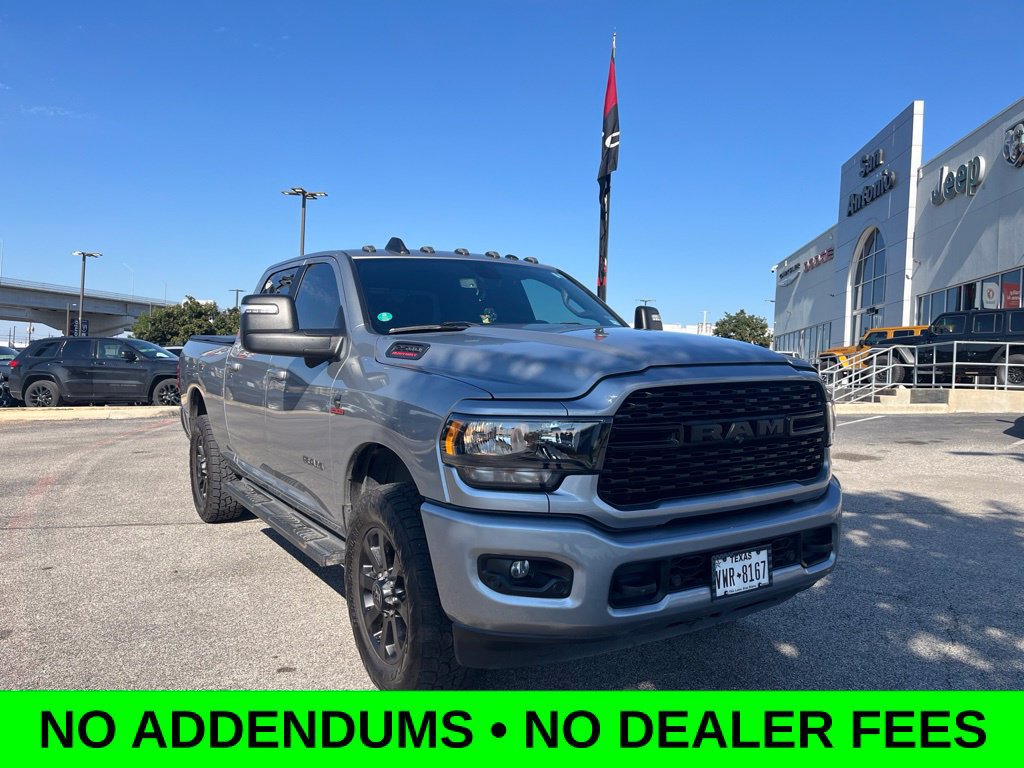 Used 2023 RAM 2500 Lone Star w/ Night Edition AWD/4WD image 1