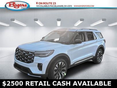 New 2026 Ford Explorer Platinum w/ LUX Leather Package