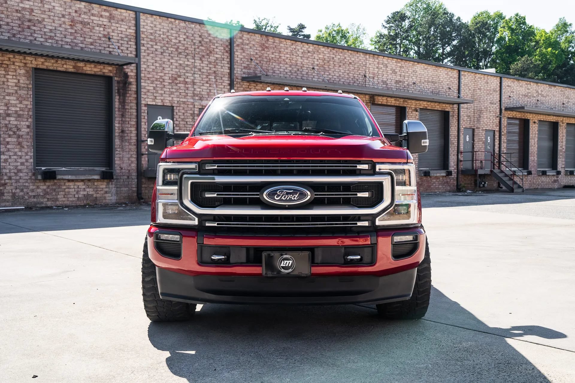 Used 2020 Ford F350 Platinum AWD/4WD image 18