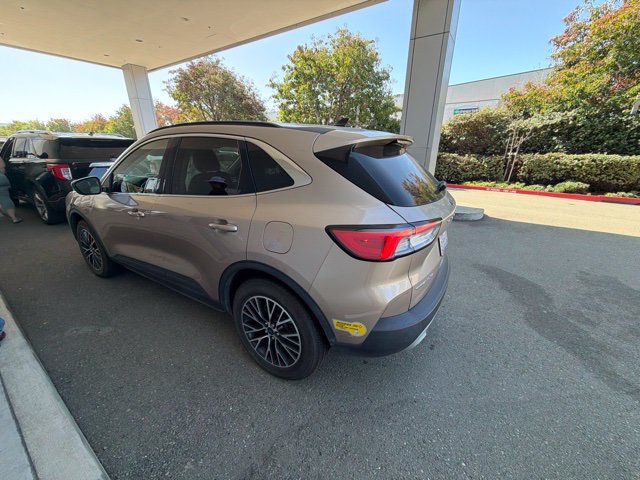 Used 2021 Ford Escape Titanium FWD image 3