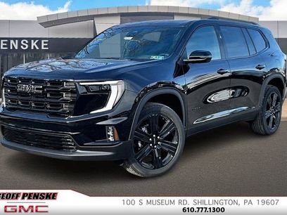 New 2026 GMC Acadia Elevation w/ Black Edition