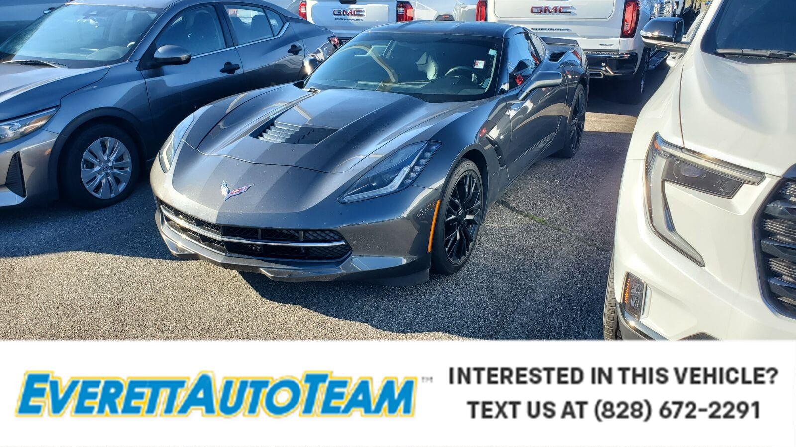 Used 2017 Chevrolet Corvette Stingray Coupe w/ Battery Protection Package RWD image 1