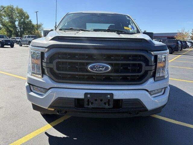 Used 2023 Ford F150 XLT w/ Equipment Group 302A High AWD/4WD image 4