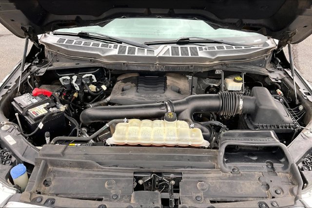 Used 2021 Ford F150 Platinum w/ Equipment Group 701A High AWD/4WD image 9