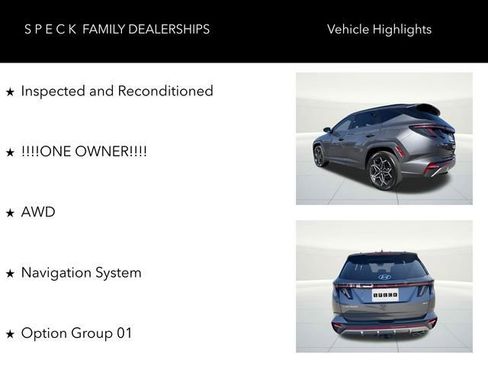 Used 2023 Hyundai Tucson N Line image 9