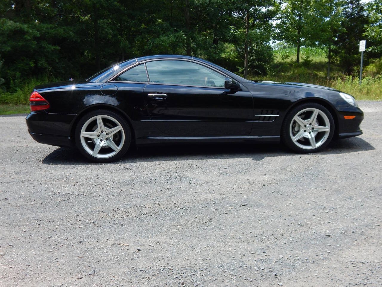 Used 2009 Mercedes-Benz SL 550 image 8