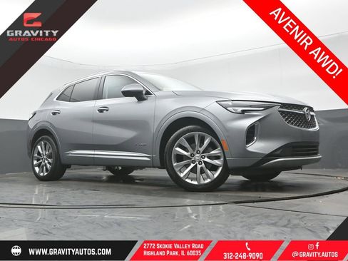 Used 2023 Buick Envision Avenir AWD/4WD image 1