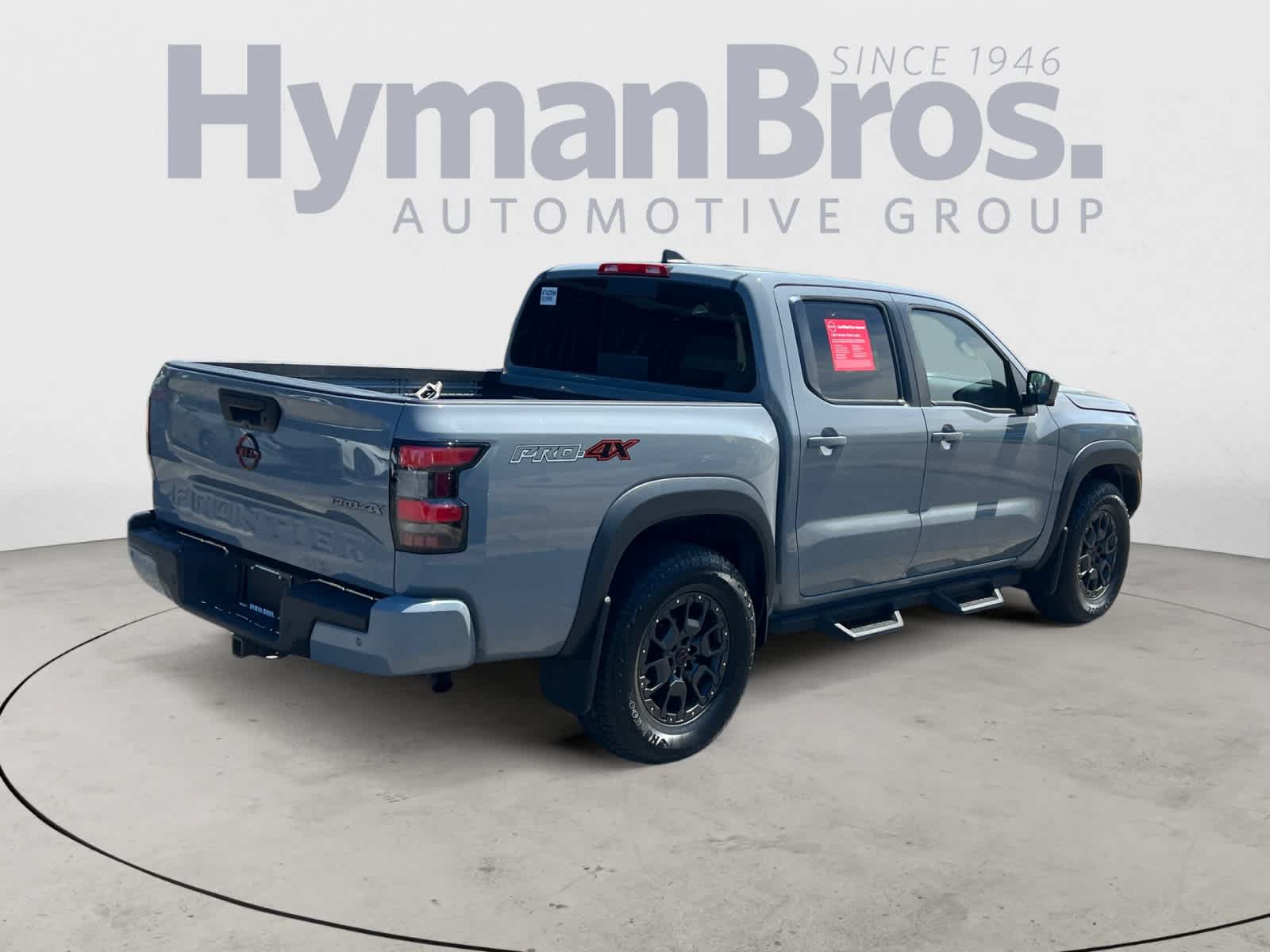 Certified 2023 Nissan Frontier PRO-4X w/ Pro-4X Premium Package AWD/4WD image 3