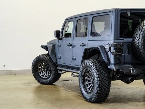 Used 2024 Jeep Wrangler Unlimited Rubicon w/ Technology Group AWD/4WD image 48