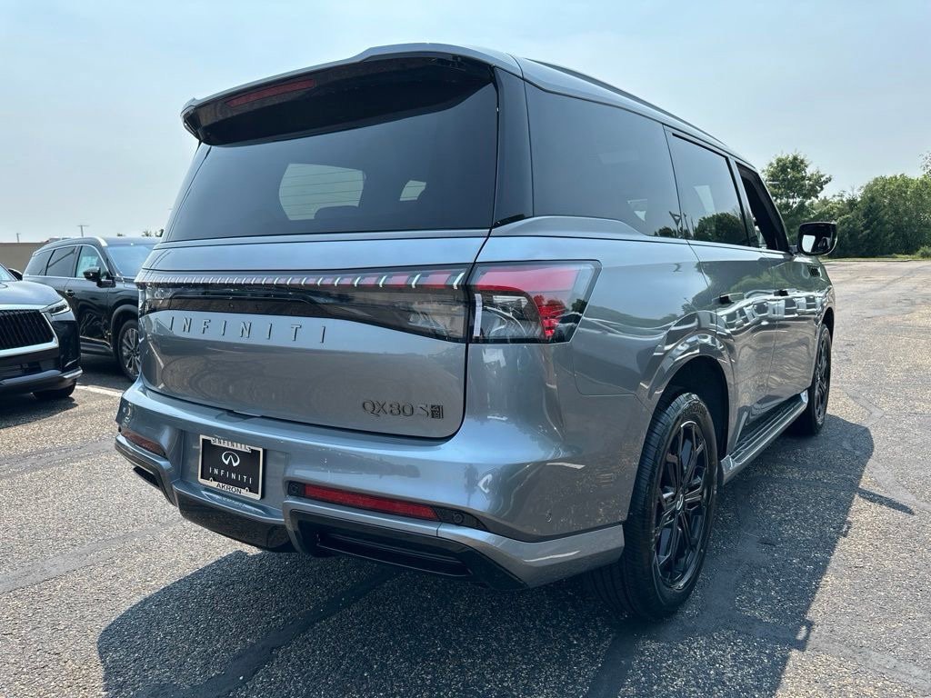 New 2027 INFINITI QX80 Autograph w/ Premium Cargo Package AWD/4WD image 5