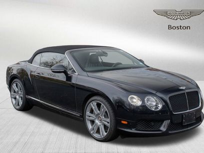 Used 2013 Bentley Continental GT