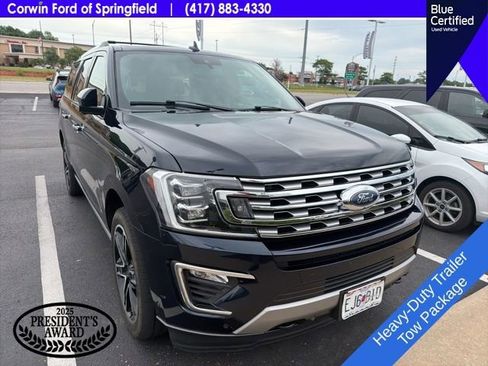 Used 2021 Ford Expedition Max Limited AWD/4WD image 3