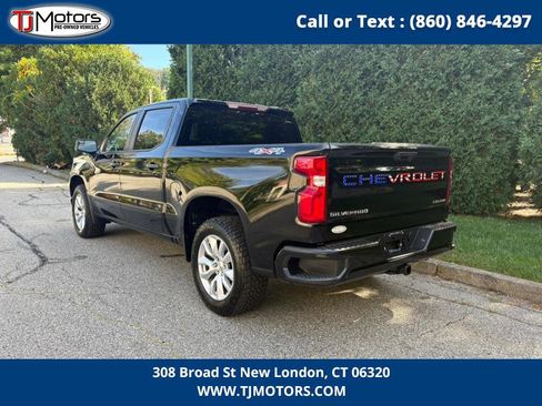 Used 2020 Chevrolet Silverado 1500 Custom image 7