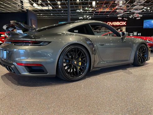 Used 2021 Porsche 911 Turbo S AWD/4WD image 6