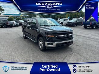 Certified 2024 Ford F150 XLT w/ Mobile Office Package AWD/4WD 360° Tour