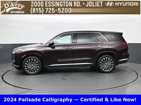 Used 2024 Hyundai Palisade Calligraphy image 8