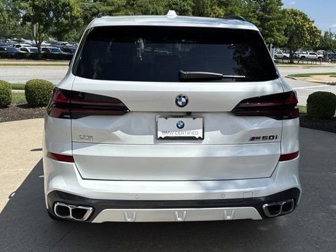 Certified 2025 BMW X5 M60i w/ Climate Comfort Package AWD/4WD image 4