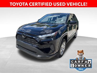 Certified 2023 Toyota RAV4 LE
