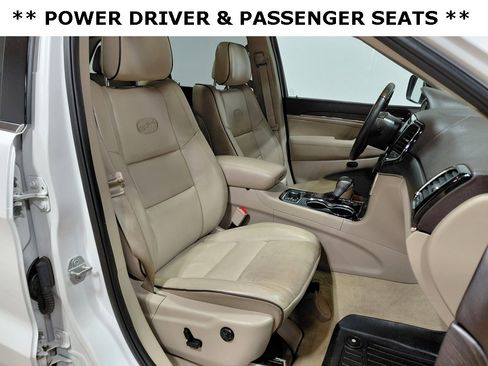 Certified 2021 Jeep Grand Cherokee Overland image 16