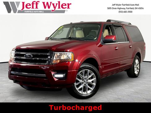 Used 2015 Ford Expedition EL Limited w/ Equipment Group 301A AWD/4WD image 1