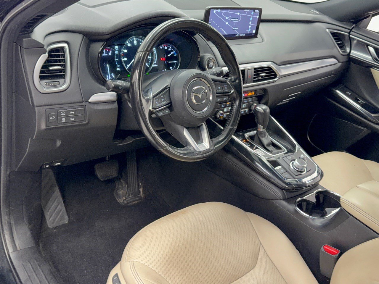 Used 2021 MAZDA CX-9 Grand Touring AWD/4WD image 4