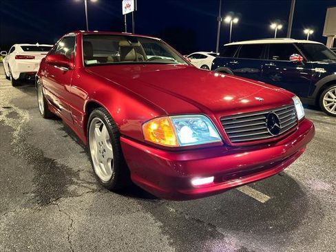 Used 2001 Mercedes-Benz SL 500 image 1