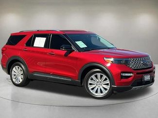 Certified 2021 Ford Explorer Limited w/ Hybrid Equipment Group 310A RWD video 1