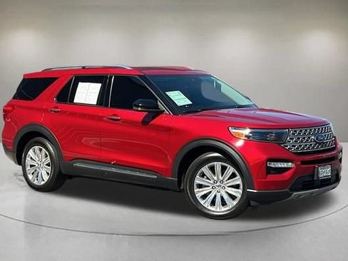 Certified 2021 Ford Explorer Limited w/ Hybrid Equipment Group 310A RWD image 1