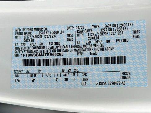 New 2026 Ford F350 King Ranch AWD/4WD image 40