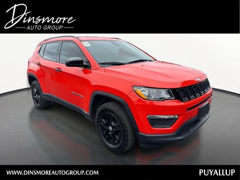 Used 2018 Jeep Compass Sport AWD/4WD image 1