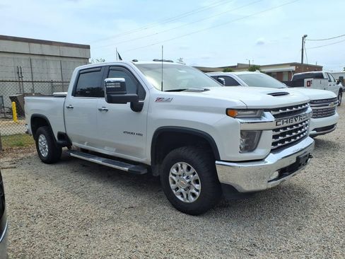 Used 2023 Chevrolet Silverado 2500 LTZ w/ LTZ Plus Package AWD/4WD image 5