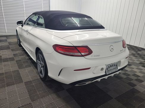 Used 2018 Mercedes-Benz C 300 4MATIC Cabriolet w/ Multimedia Package image 10