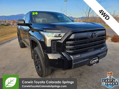 Used 2024 Toyota Tundra SR5