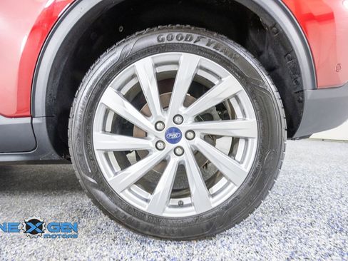 Used 2021 Ford Escape Titanium w/ Titanium Elite Package AWD/4WD image 51