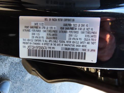 Used 2023 MAZDA CX-9 Touring Plus image 41