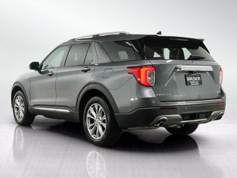 Used 2021 Ford Explorer Limited w/ Equipment Group 301A AWD/4WD image 4